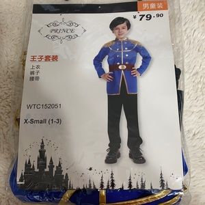 Prince Costume